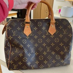 Authentic Louis Vuitton Speedy 30